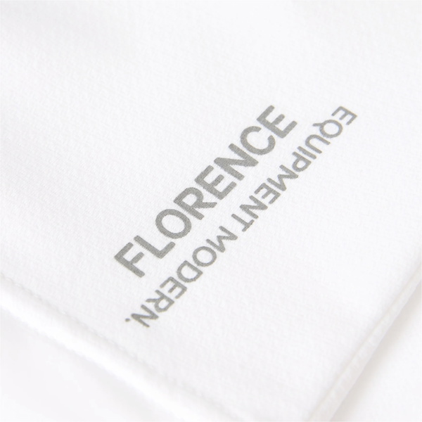 2026 Florence Marine X Männer Airtex Kurzarm-T-Shirt FMSS00028 - White